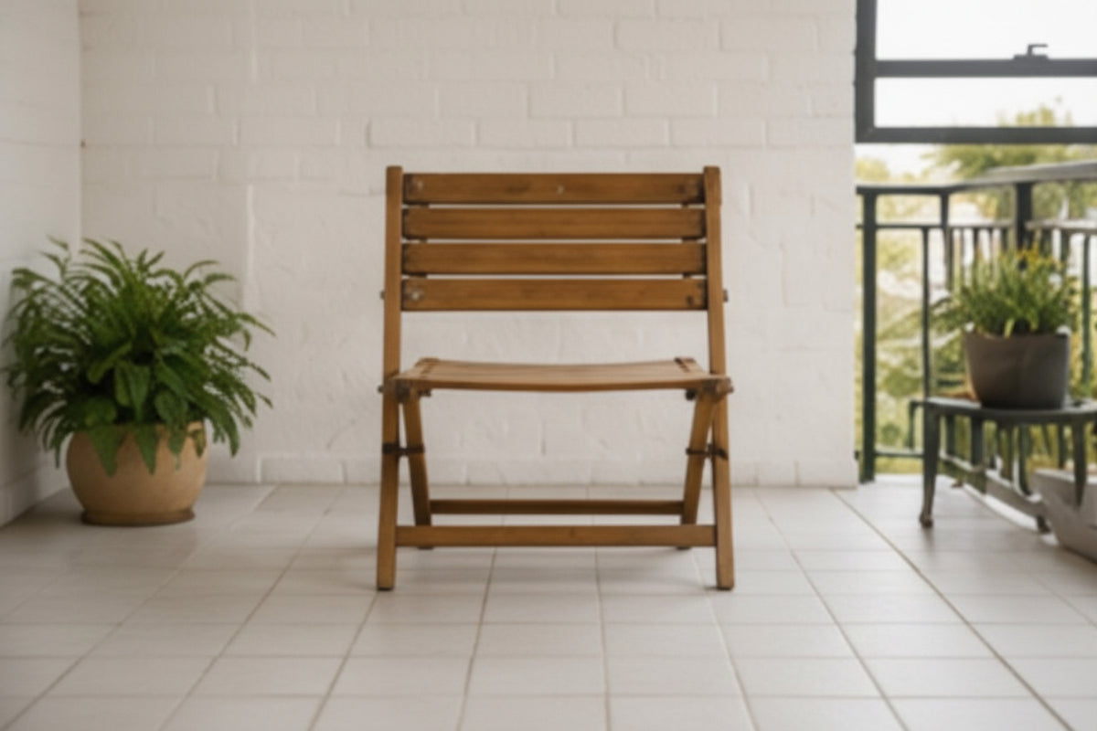 Wooden Folding Chair
