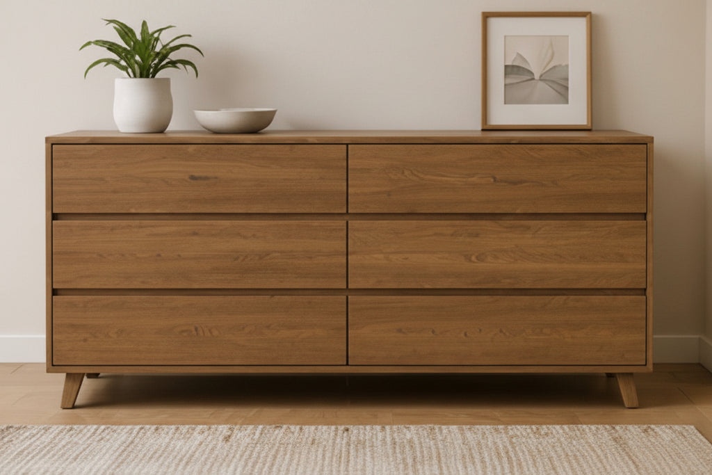 Modern Wide Chest of Drawers