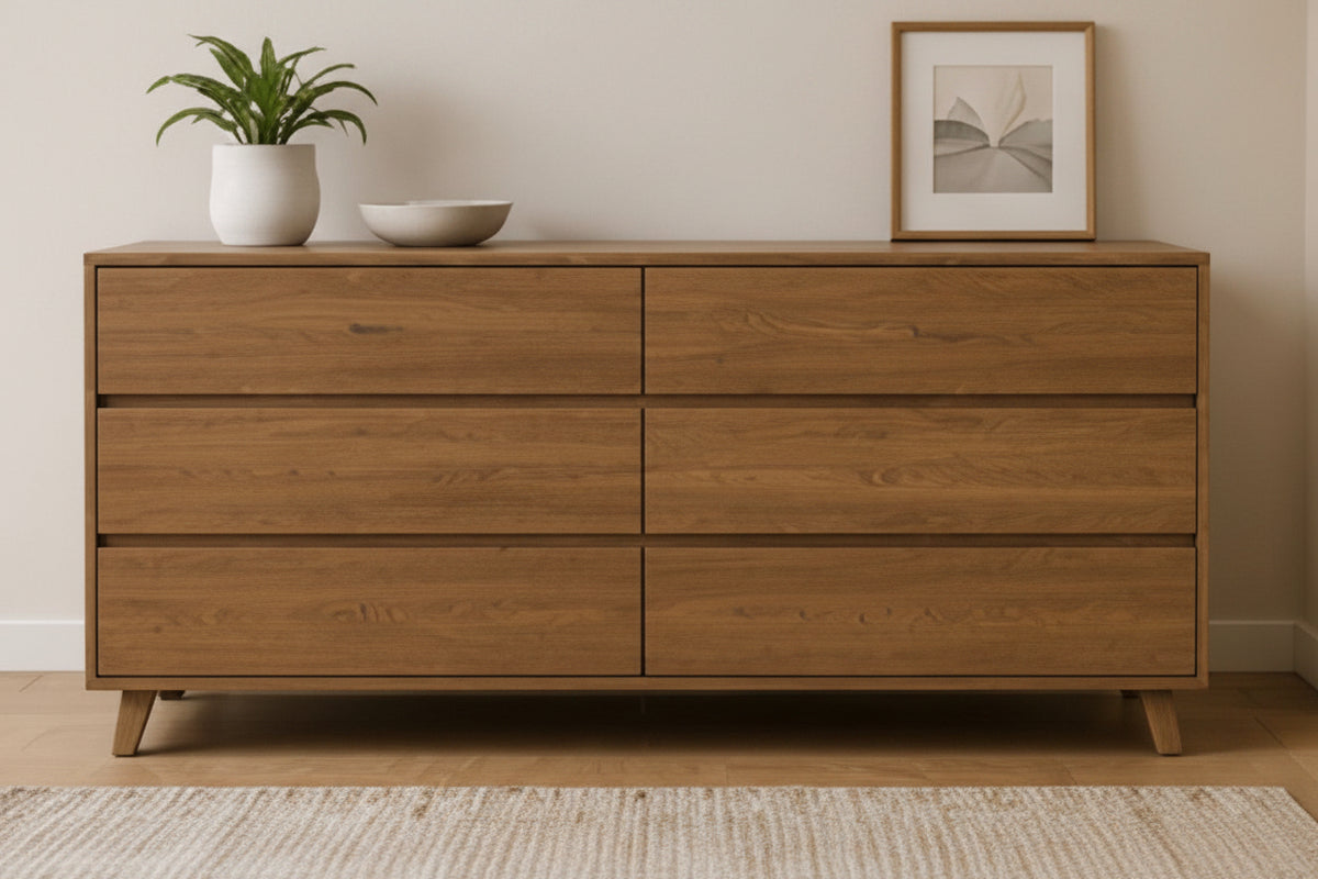 Modern Wide Chest of Drawers