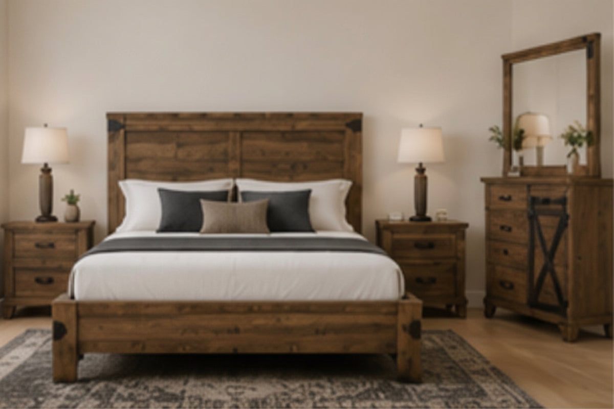 Rustic Bedroom Set