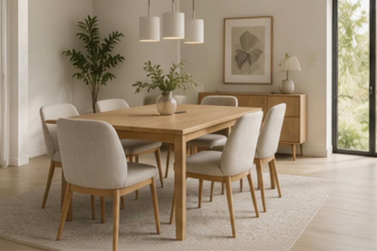 Nordic-style dining room