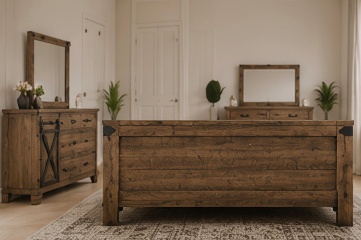 Rustic Bedroom Set