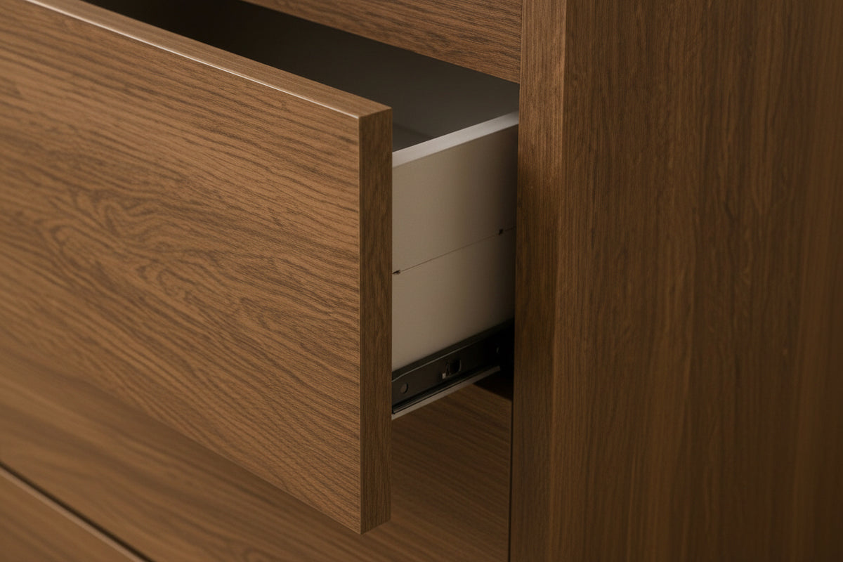 Modern Wide Chest of Drawers