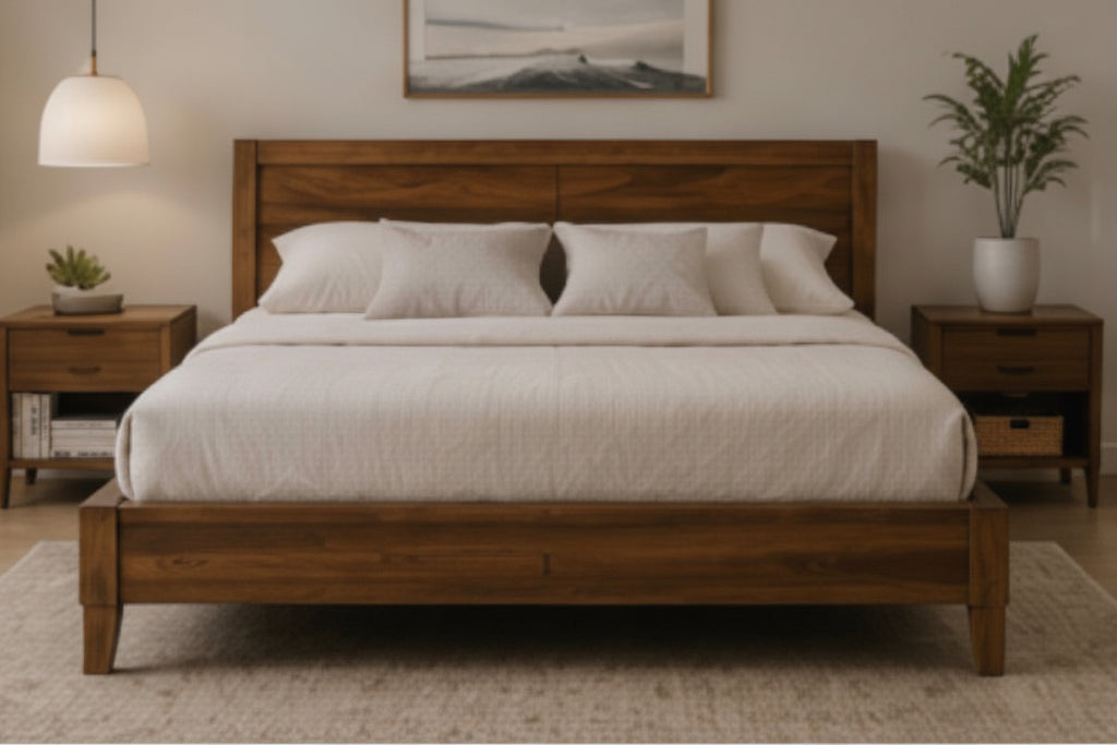 Modern Wooden Ben