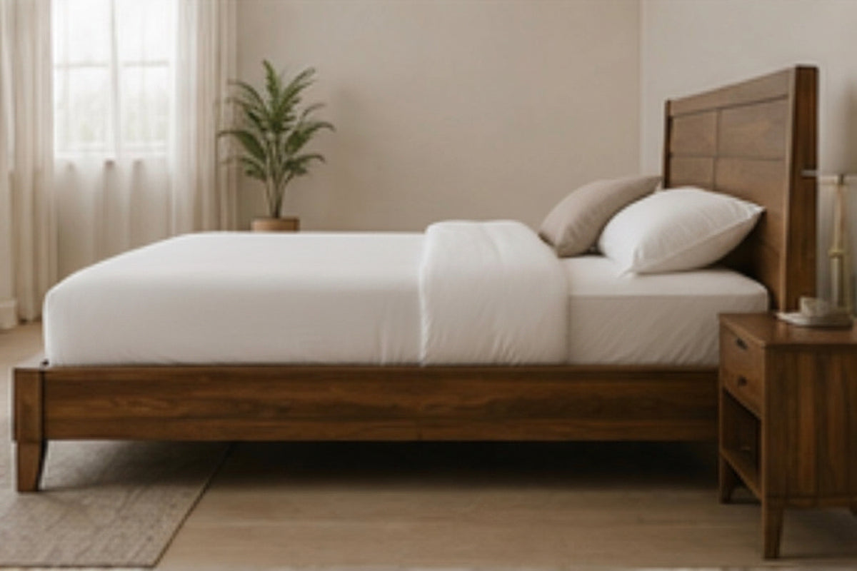 Modern Wooden Ben
