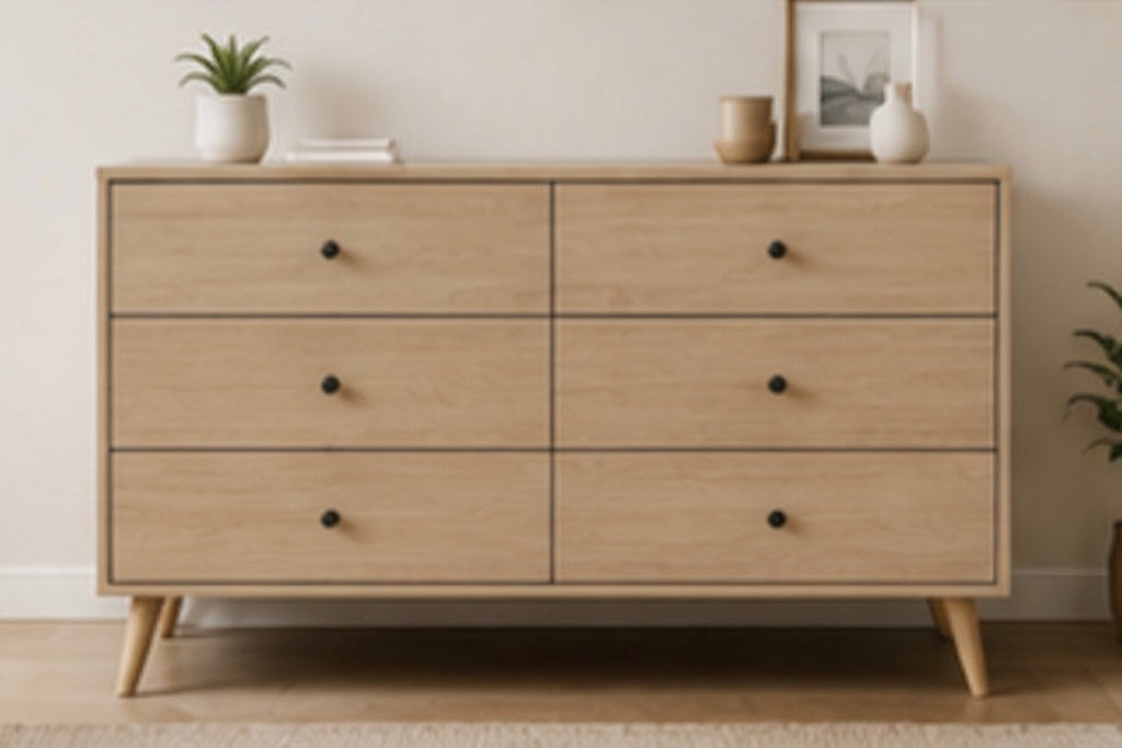 Nordic-style chest of drawers