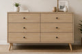 Nordic-style chest of drawers