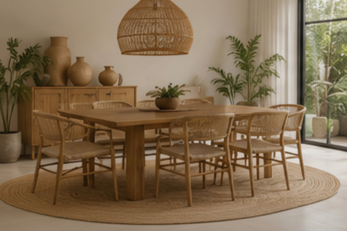 Natural Dining Room