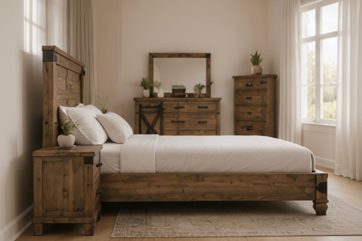 Rustic Bedroom Set