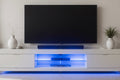 TV Stand with LED Lights