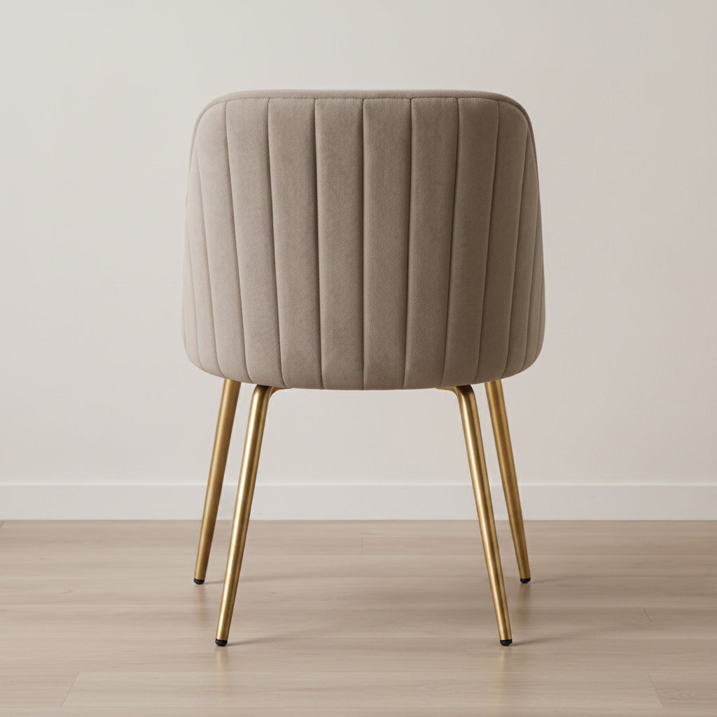Elegant upholstered chair